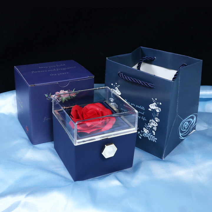 Soap Flower Rose Box