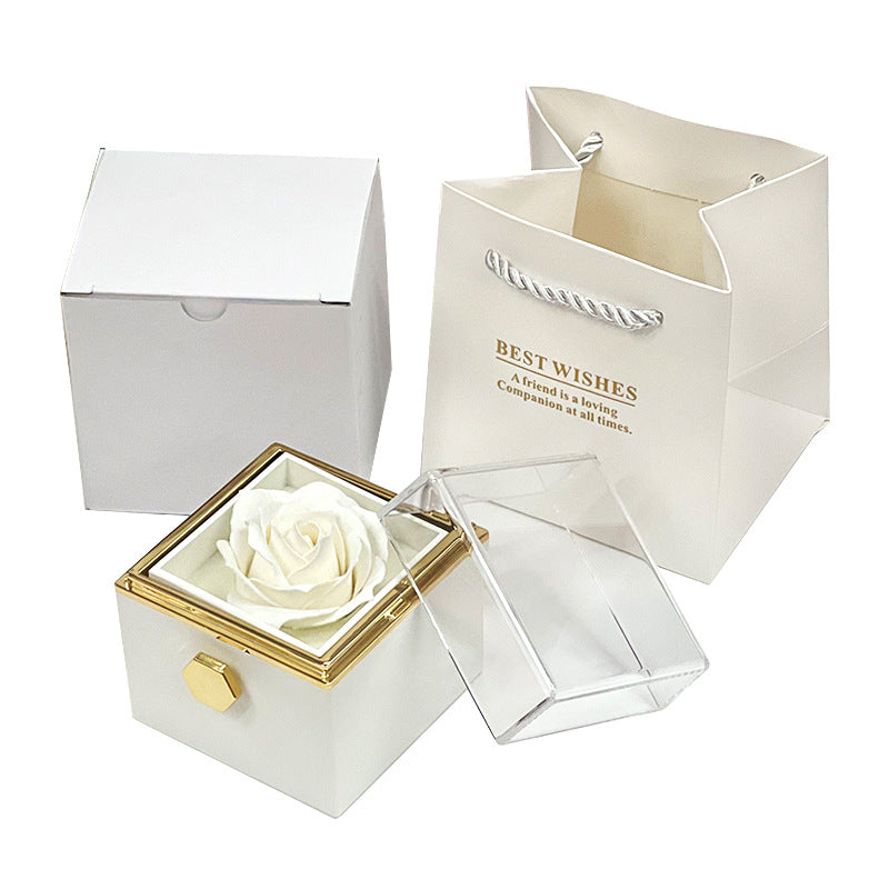 Soap Flower Valentine Gift