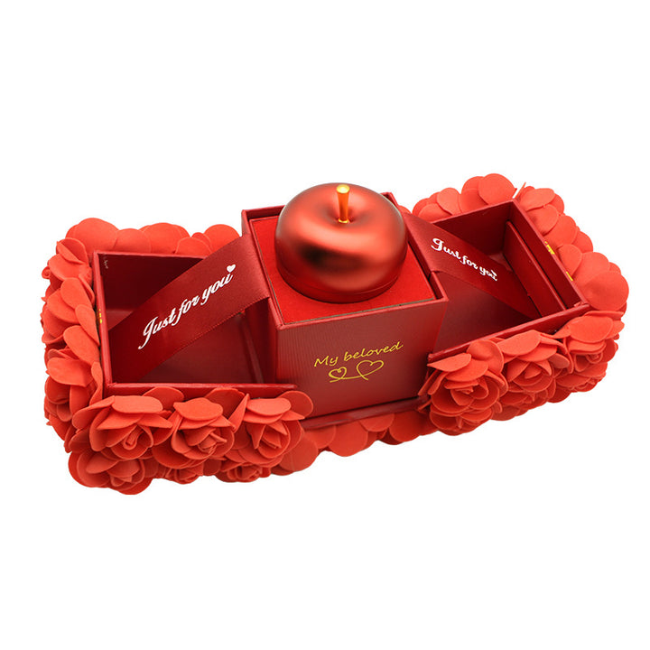 Soap Rose Jewelry Box