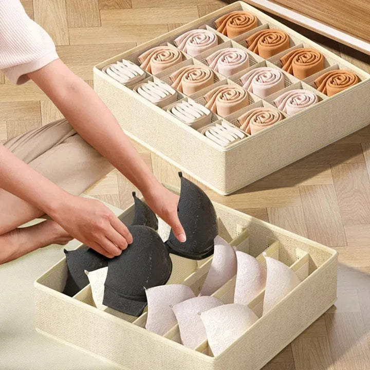 Socks and bras storage solution