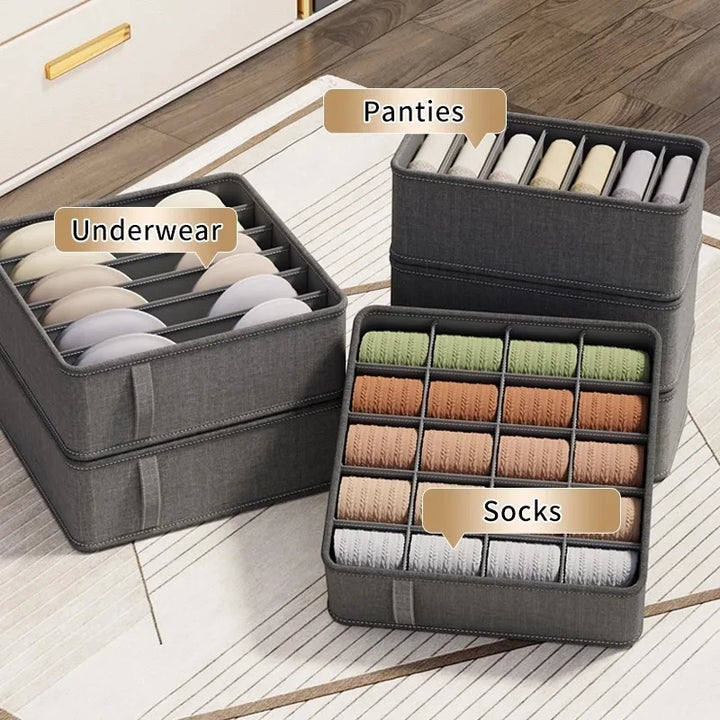 Socks clothing storage box