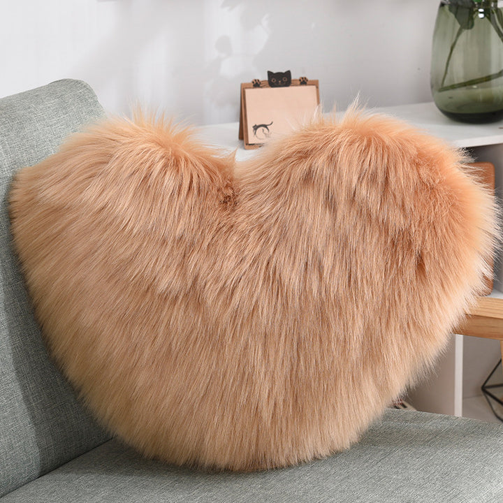 Sofa Cushion Heart Shape