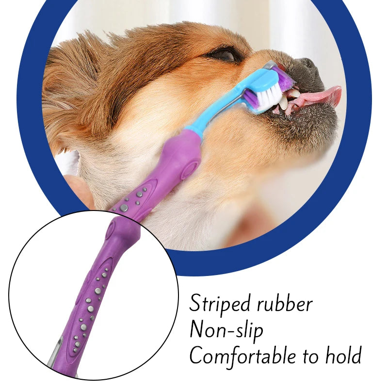 Soft Bristle Pet Toothbrush