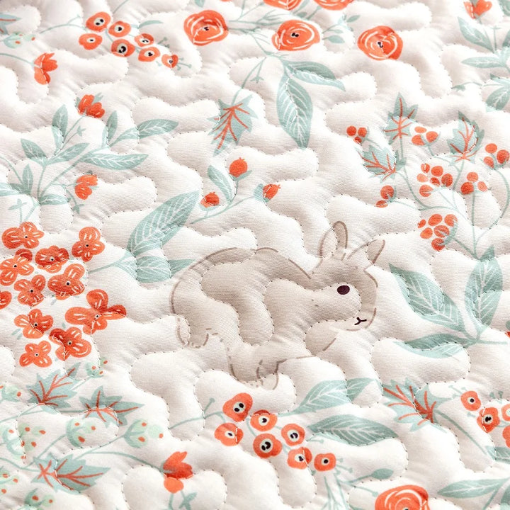 Soft Bunny Cushion Mat