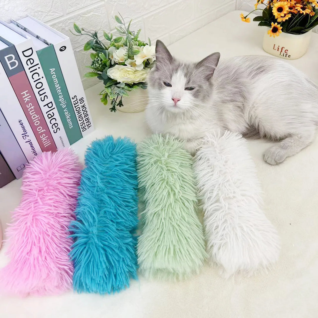 Soft Cat Plaything for Interactive Fun
