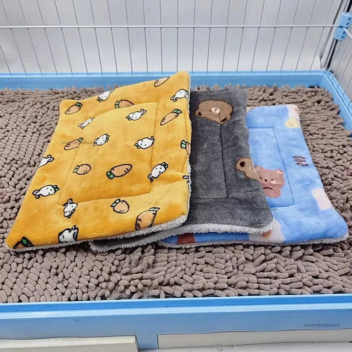 Soft Chinchilla Bed Mat
