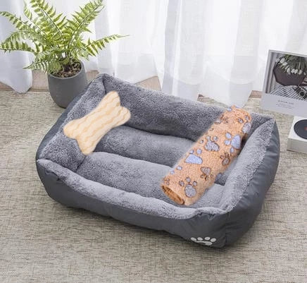 Soft Cotton Dog Mat