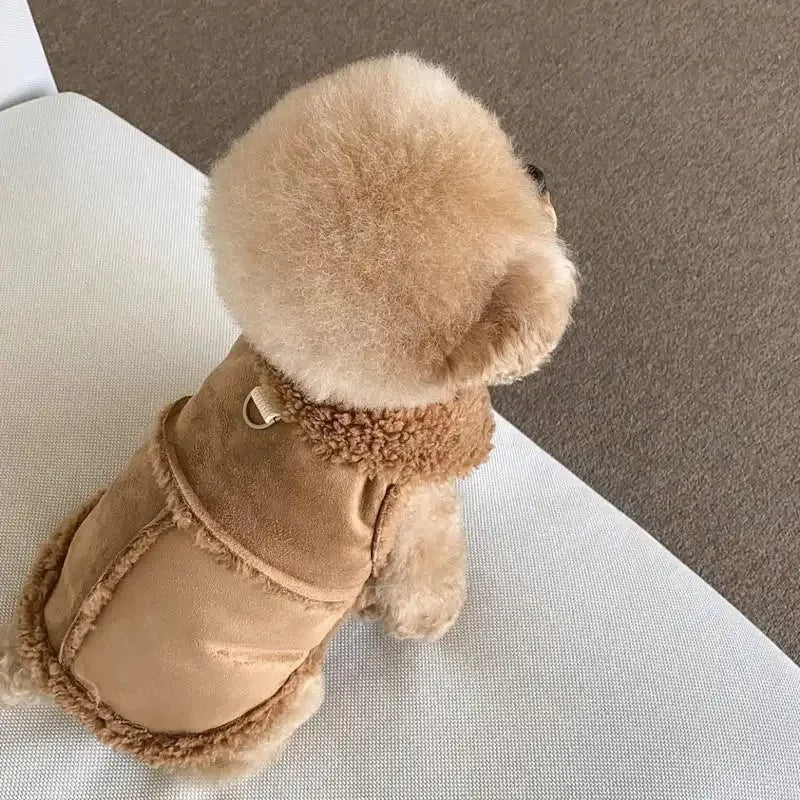 Soft Designer Dog Coat 