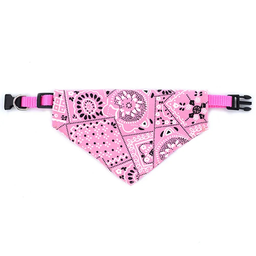 Soft Dog Bandana Collar
