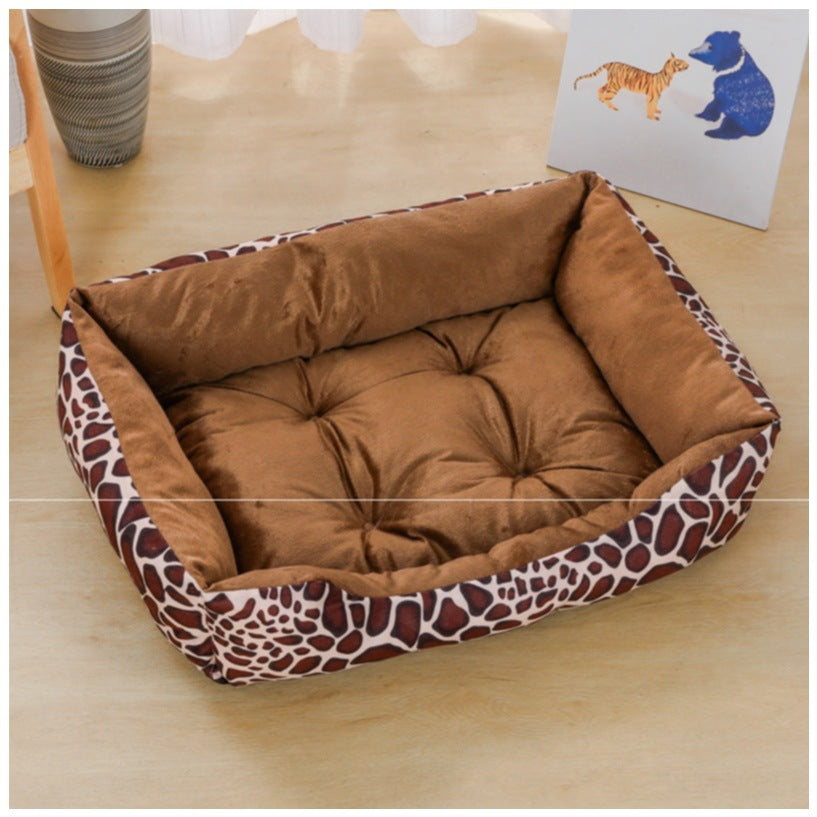 Soft Dog and Cat Bed Cushion
