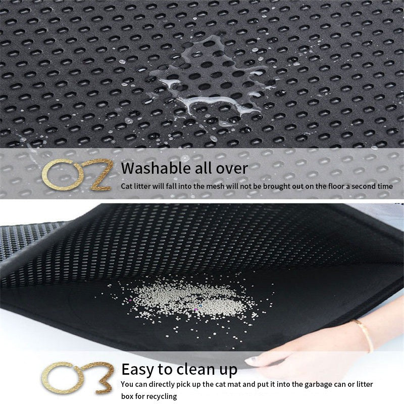 Soft EVA Cat Litter Rug

