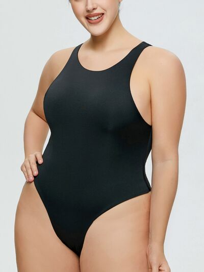 Soft Fabric Full Size Bodysuit