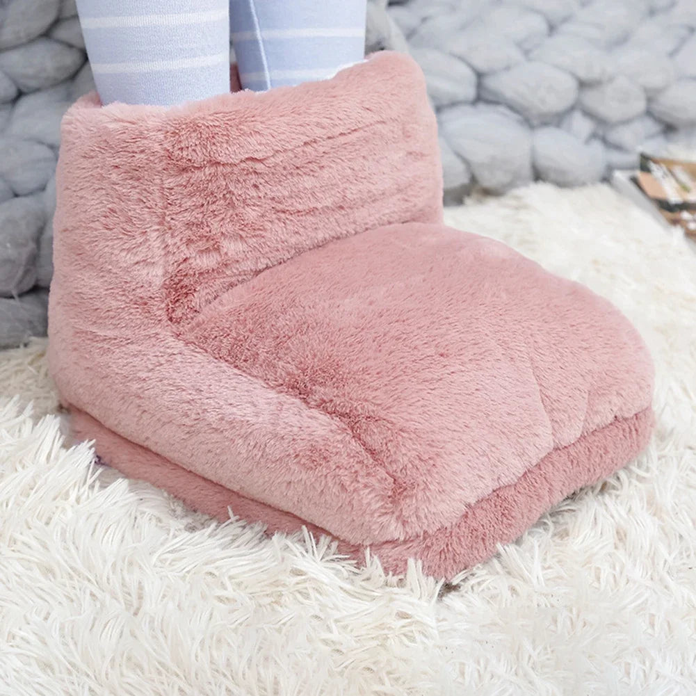 Soft Fleece Foot Warmer for Sleeping