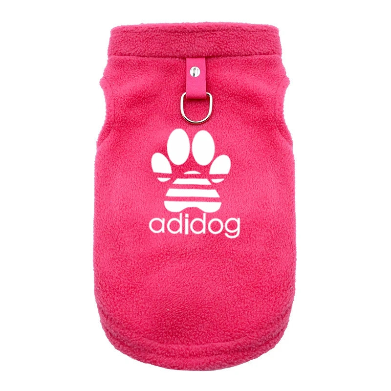 Soft Fleece Pullover for Dogs
