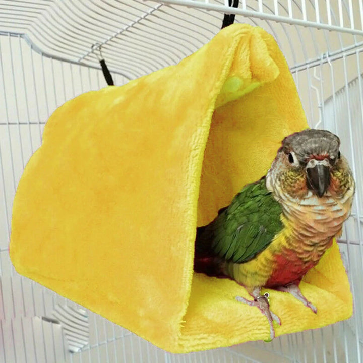 Soft Hammock Cave for Parrots