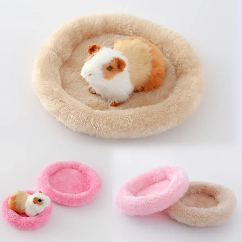 Soft Hamster Nest Mat for Small Pets

