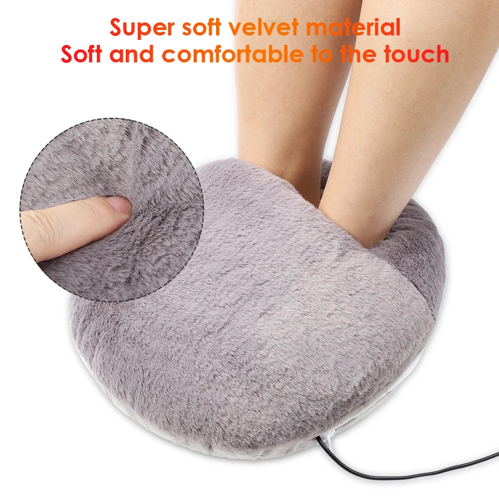 Soft Heating Pad for Cold Feet