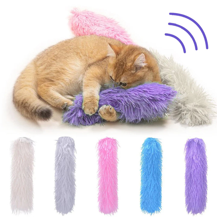 Soft Interactive Cat Chew Toy