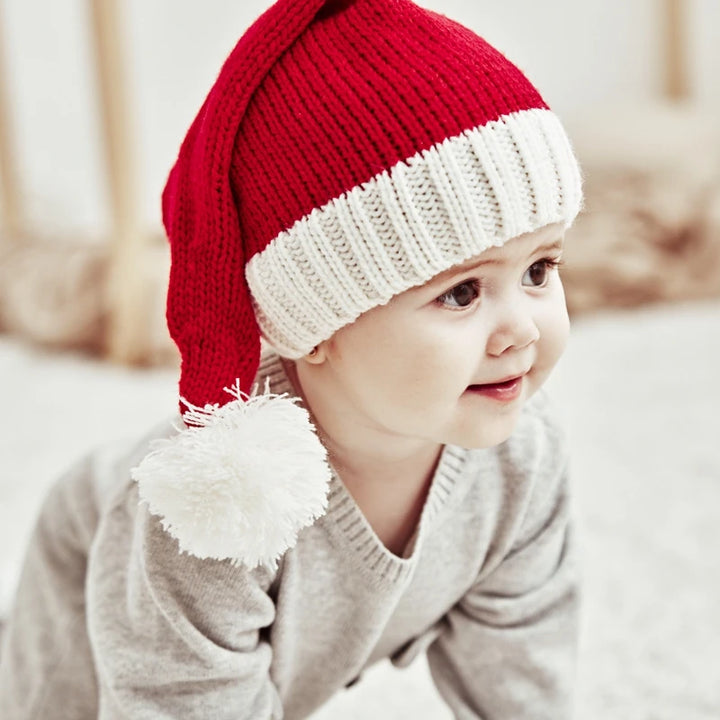 Soft Knitted Beanie for Navidad Party