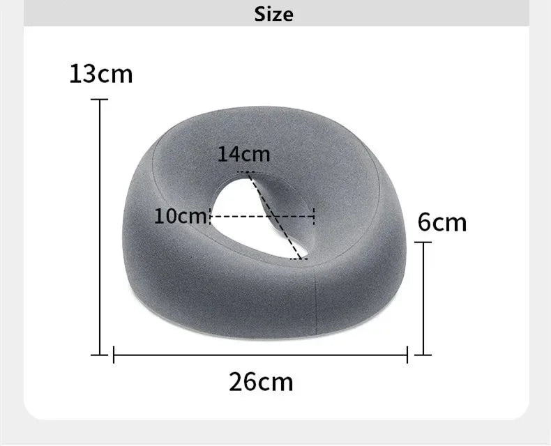 Soft Memory Foam Headrest product size 