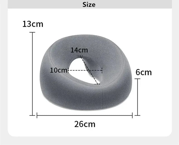 Soft Memory Foam Headrest product size 