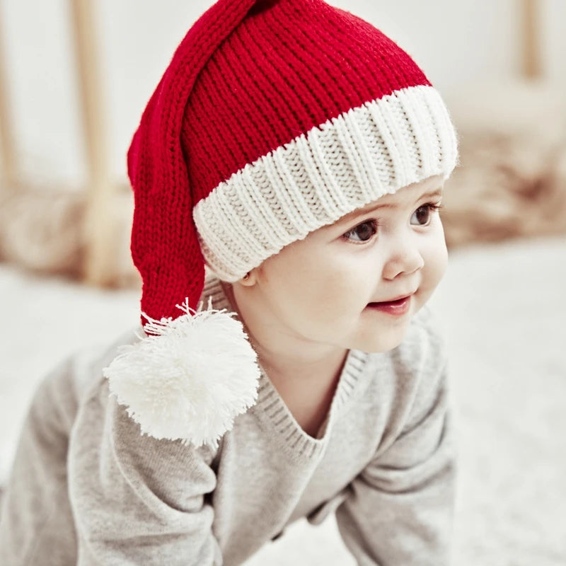 Soft Noel Santa Beanie for Party