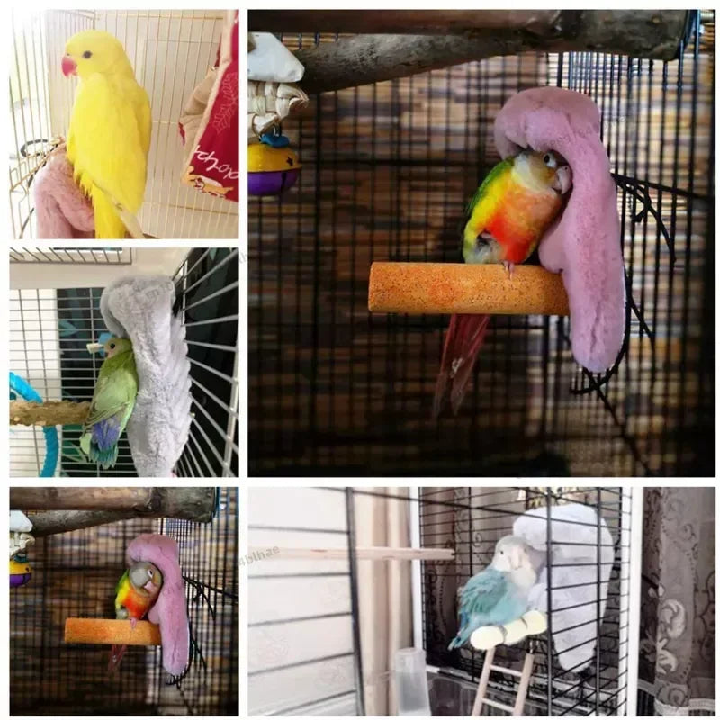 Soft Parrot Cage Hammock