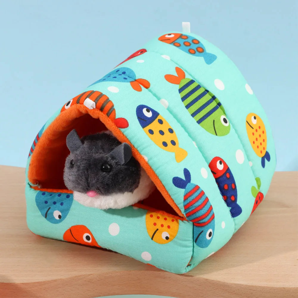 Soft Pet Winter Sleeping Bed