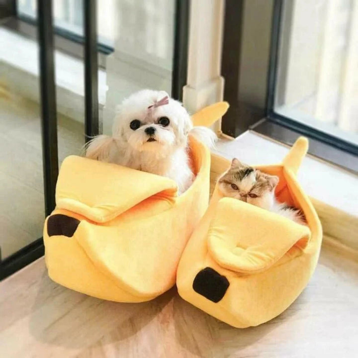 Soft Plush Banana House