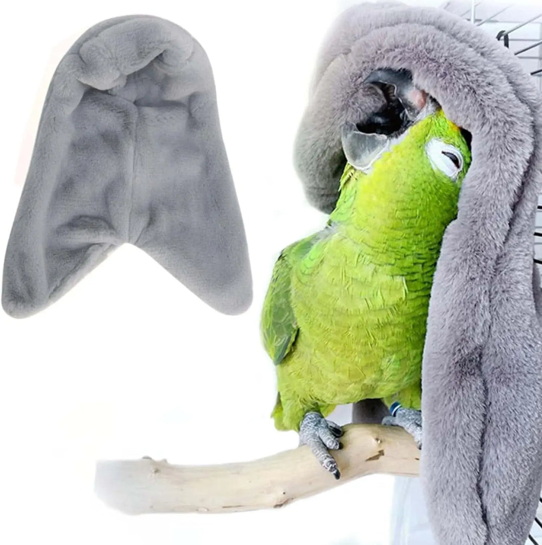 Soft Plush Bird Hammock