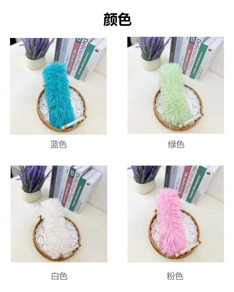 Soft Plush Interactive Cat Toy
