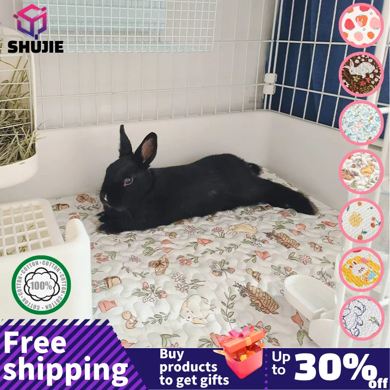 Soft Rabbit Cage Mat