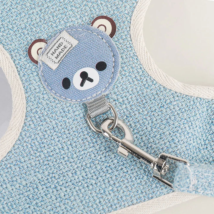 Soft Rabbit Leash for Outdoor Walking
