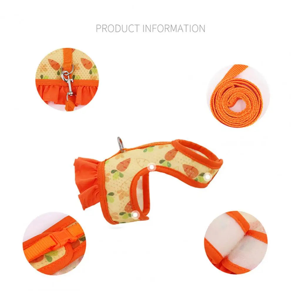 Soft Rabbit Vest Harness
