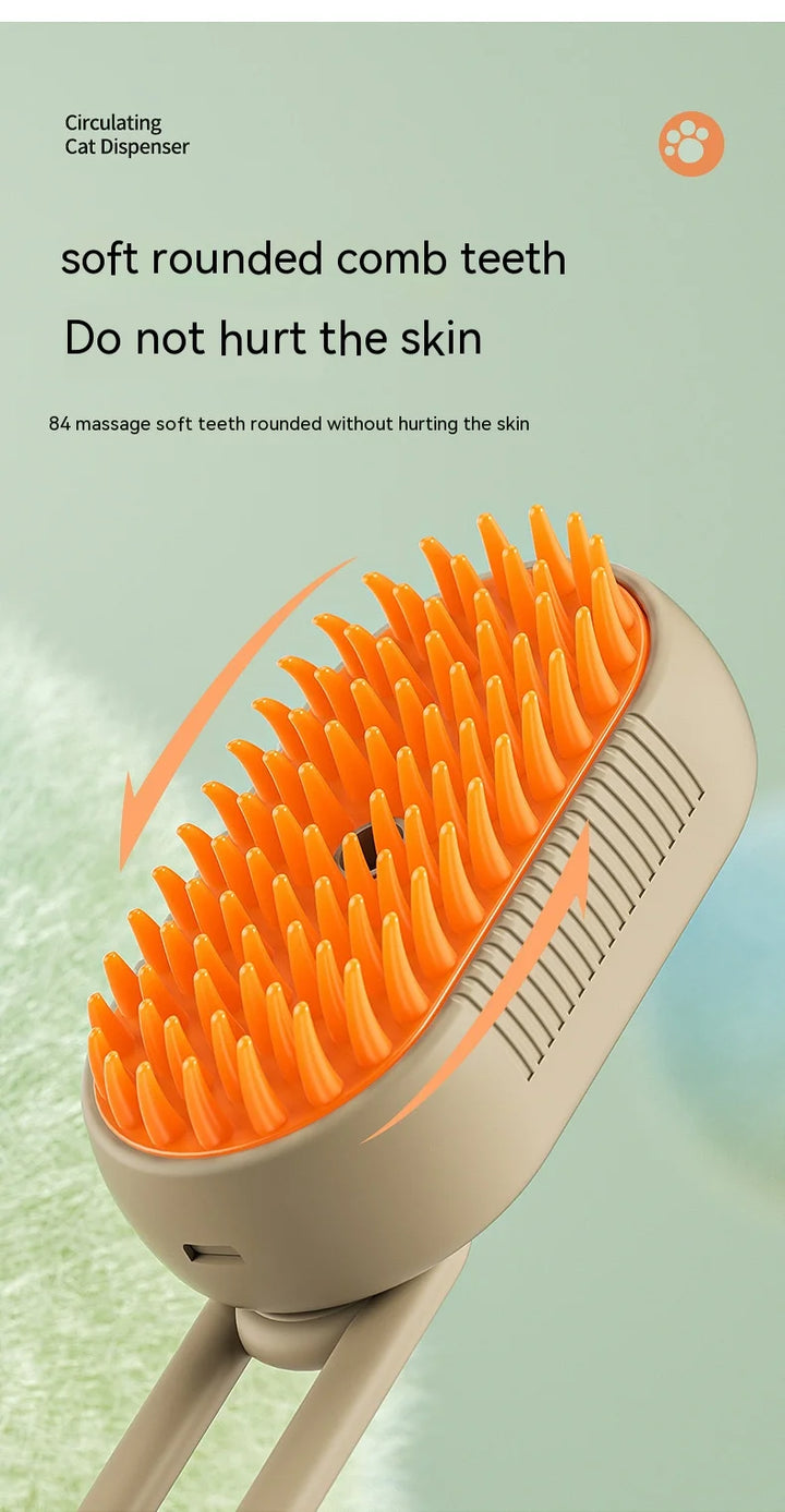 Soft Rounded Comb For Dogs 