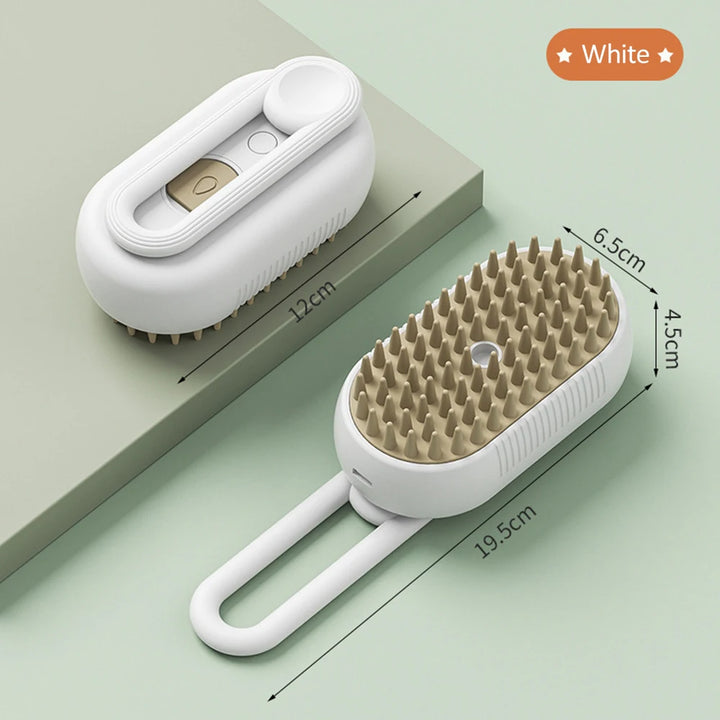 Soft Silicone Dog Grooming Brush