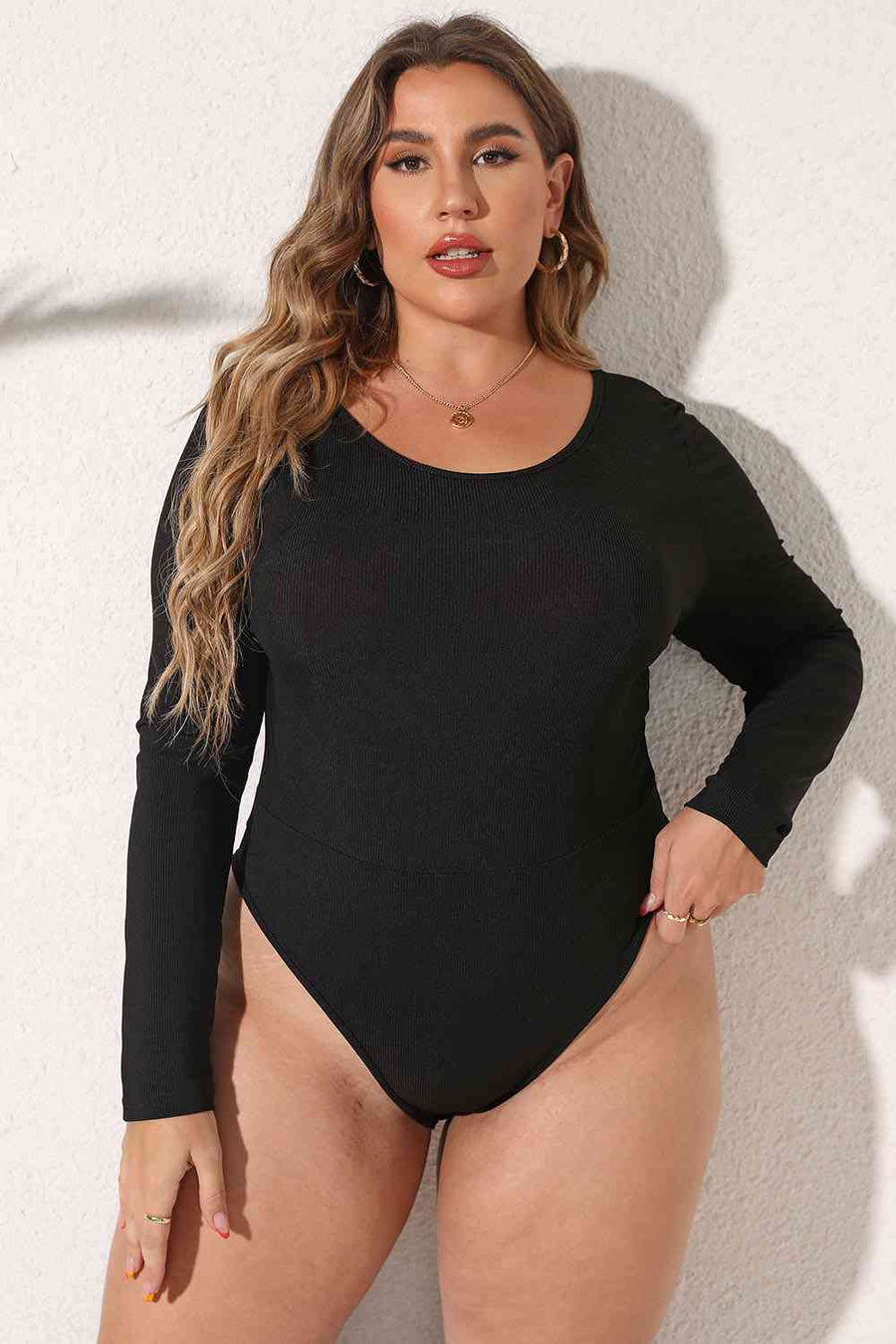 Soft Stretch Long Sleeve Bodysuit
