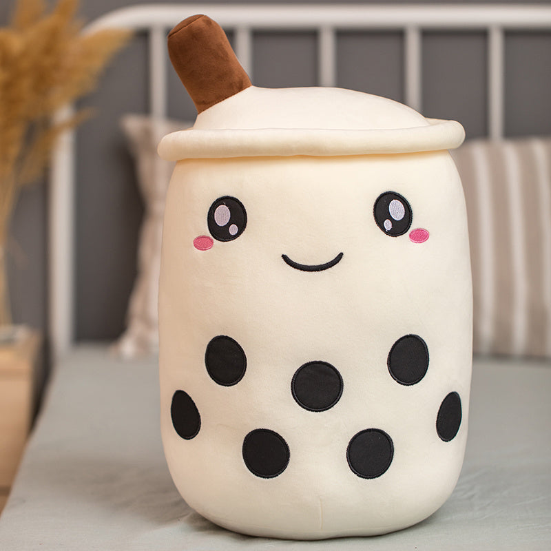 Soft Teddy Boba Plush