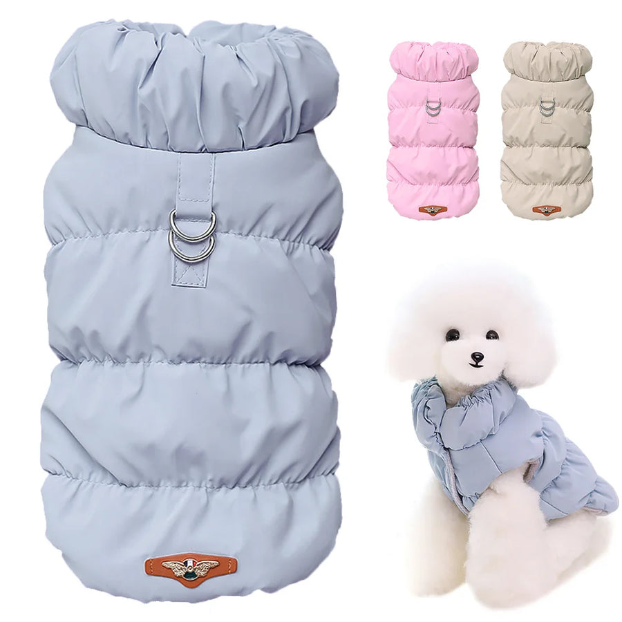 Soft Warm Dog Winter Clothes