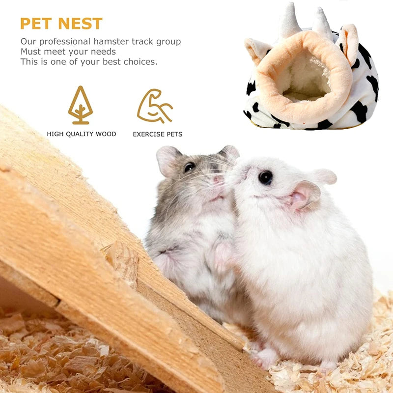 Soft Warm Pet Rat Bed