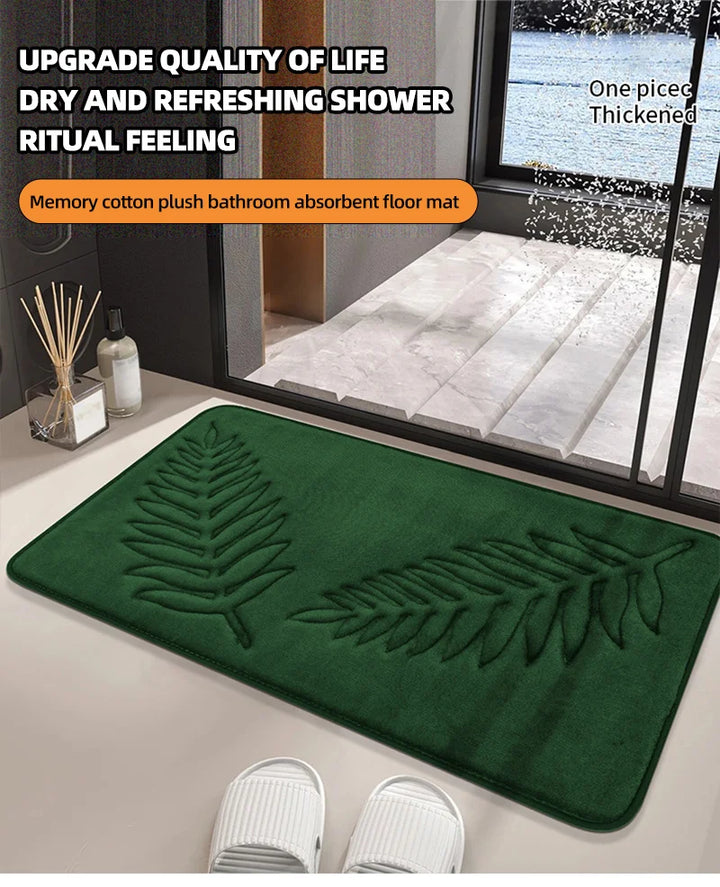 Soft and Comfortable Bathroom Foot Mat
