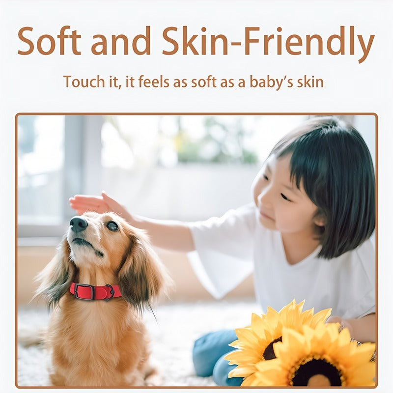 Soft and Skin-Friendly Pet Silicone Collar