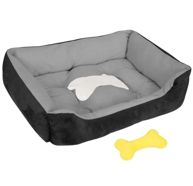 Soft cozy nest bed for pets
