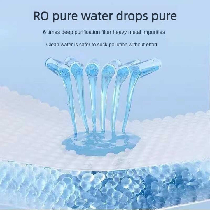 Soft eye wipes for pet care