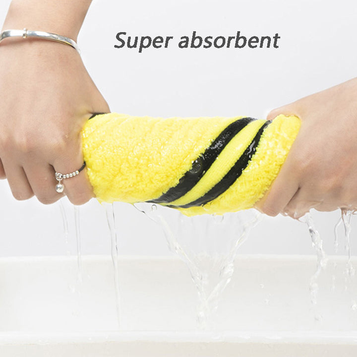 Soft fiber pet towel for drying