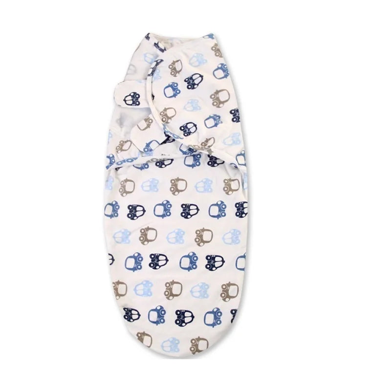 Soft newborn swaddle blanket