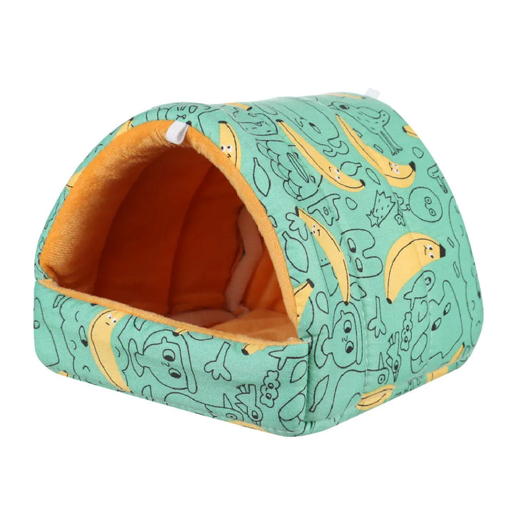 Soft pet mat warm house