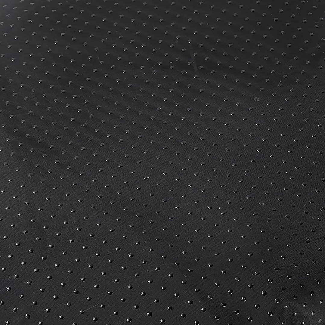 Soft plush donut cat bed