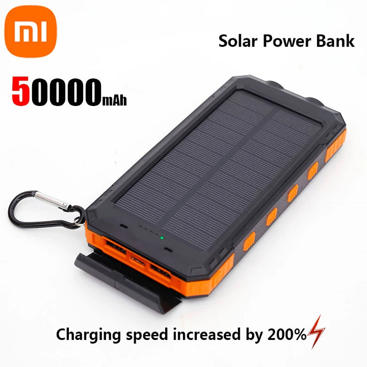 Solar Charger For Outdoors
