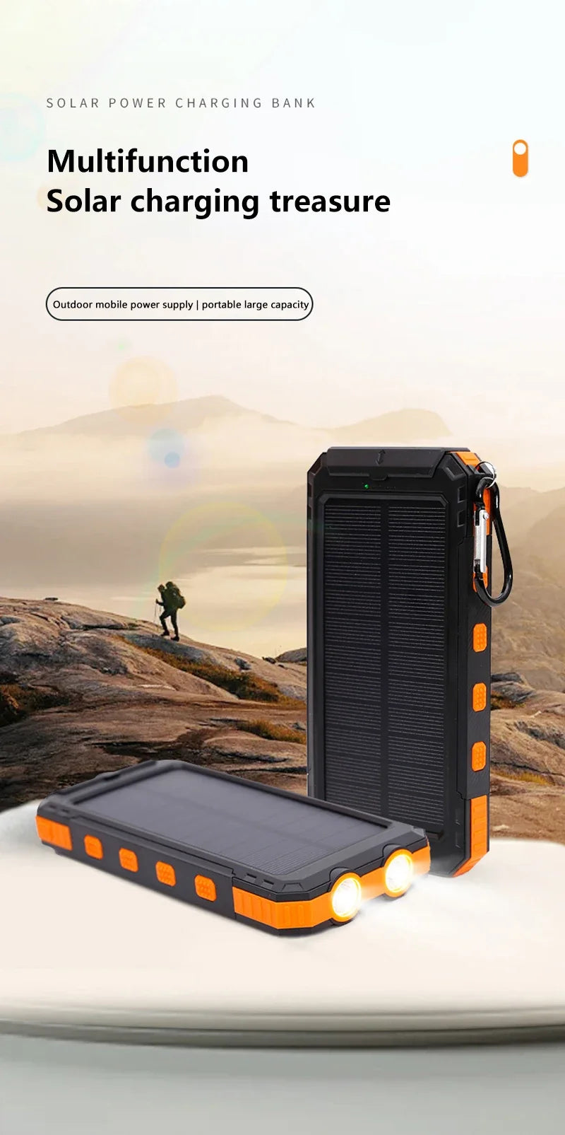 Solar Charger For iPhone